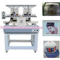 HONG high speed 2 head home using embroidery machine with juki sewing machine function